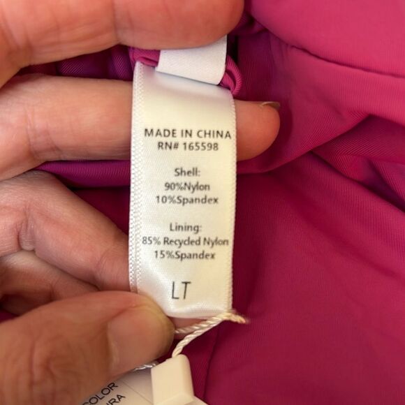 Andie The Liku One Piece LT Swimsuit Aurora size Large‎ NWT long torso - Picture 8 of 9